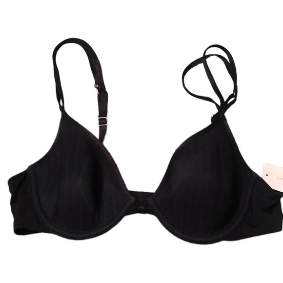 NWT ON GOSSAMER DEMI BRA - Picture 1 of 3